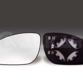 VETRO SPECCHIO SX TERMICO C/PIASTRA PER OPEL SIGNUM 04/2003>2008/VECTRA C 06/2002>2008