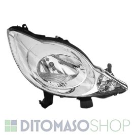 FARO DESTRO H4 ELETTRICO PER PEUGEOT 107 06/2005>12/2011 OE 620674