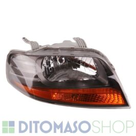 FARO DESTRO H4 ELETTRICO GRIGIO PER CHEVROLET KALOS 09/2002>12/2006 OE 96540152