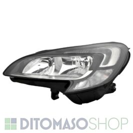 FARO SINISTRO 2H7 C/LED+MOTORINO PER OPEL CORSA E 01/2014> OE 1216873