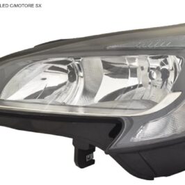 FARO SX 2H7 C/LED C/MOTORINO ELETTRICO PER OPEL CORSA E 01/2014> [OE 1216873]