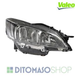 FARO DESTRO 2H7 ELETTRICO PER PEUGEOT 508 01/2010> VALEO OE 6206W3