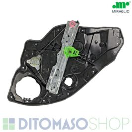 MECCANISMO ALZACRISTALLO MANUALE POSTERIORE SINISTRO C/PANNELLO HI-FI PER ALFA ROMEO GIULIETTA 05/2010>