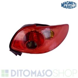 FANALE POSTERIORE DX PER PEUGEOT 206CC 04/2003> MARELLI [OE 6351S1]