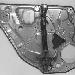 MECCANISMO DX ALZACRISTALLO ELETTRICO POSTERIORE PER VW POLO 08/2001>08/2009 [OE 6Q4839462]