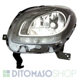 FARO SX H4 NERO C/DRL PER SMART FORFOUR BASE LINE 11/2014> [OE A4539061001]