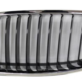 GRIGLIA RADIATORE SX CROMATA/NERA PER BMW SERIE 3 F30/F31 06/2011> LUXURY [OE 51137255411]