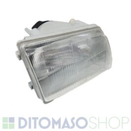 FARO DESTRO H4-R2 PARABOLA GRIGIA PER FIAT 500 09/1992>04/1998 OE 7658227