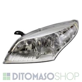 FARO SX 2H7 CROMATO C/MOTORINO ELETTRICO PER RENAULT MEGANE 11/2008>12/2011 [OE 260607449R]