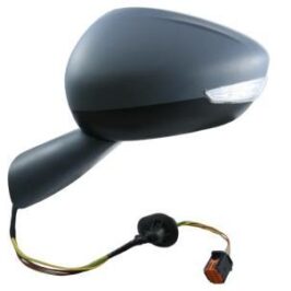 RETROVISORE DX ELETTRICO TERMICO PRIMERIZZATO ABBATTIBILE C/SONDA+LUCCIOLA 12PIN PER CITROEN C4 PICASSO 01/2013-