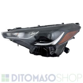 FARO SX A LED BORDO CROMATO PER TOYOTA COROLLA CROSS MODELLO USA 01/2022> OE 811500A130