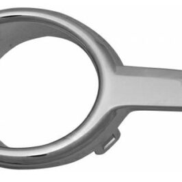 GRIGLIA FENDINEBBIA SX CROMATA PER PEUGEOT 208 01/2012> [OE 1608110880]