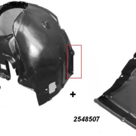 PARASASSI ANTERIORE SX PER BMW SERIE 5E60/E61 07/2003>12/2009 [OE 51717896605]