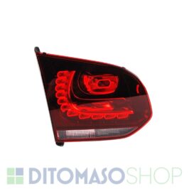 FANALE POSTERIORE SX INTERNO A LED ROSSO SCURO PER VW GOLF 6 GTI VR6 01/2009> [OE 5K0945093AJ]
