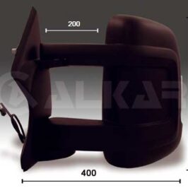 RETROVISORE SX MANUALE BRACCIO MEDIO C/LUCCIOLA PER CITROEN JUMPER-FIAT DUCATO-PEUGEOT BOXER 08/2006-