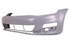 PARAURTI ANTERIORE PRIMERIZZATO C/TRACCE LAVAFARI +PDC +PA PER VW GOLF 7 10/2012> [OE 5G0807217BNGRU]