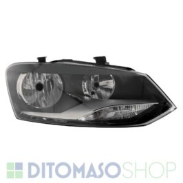 FARO DX 2H7 C/MOTORINO ELETTRICO PER VW POLO 09/1999>12/2013  MODELLO CONFORT/HIGH LINE [OE 6R1941008E]