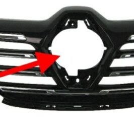 GRIGLIA RADIATORE C/7 PROFILI CROMATI PER RENAULT MEGANE GT LINE 11/2015> [OE 622568380R]