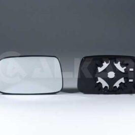 VETRO SPECCHIO SX C/PIASTRA ATTACCO TONDO PER TOYOTA YARIS 04/1999>12/2005