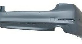 PARAURTI POSTERIORE PRIMED C/SENSORI +DOPPIO SCARICO PER BMW SERIE 5 G30 01/2016> [OE 51127475601]