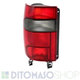 FANALE POSTERIORE SX FUME' ROSSO PER SKODA PICK UP 01/1995>06/2001