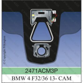 P.ZZA VR+SEN+DISPLAY S4 COUPE' 14>F36 C/FIN.TELAIO
