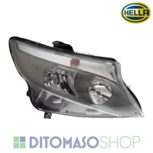 FARO DX H7-H15 DRL GRIGIO C/MOTORINO ELETTRICO PER MERCEDES VITO 03/2014>-HELLA [OE A4478200161]