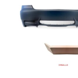 PARAURTI POSTERIORE PRIMED PER BMW SERIE 3 E92 M3 COUPE' 07/2006>|E93 M3 CABRIO 03/2007> [OE 51128046675]