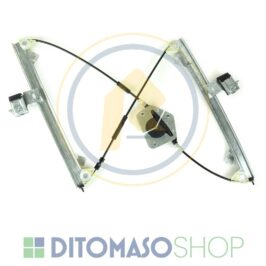 MECCANISMO ALZACRISTALLO ELETTRICO ANTERIORE DX PER ALFA ROMEO 159 12/2005> [OE 71740121]