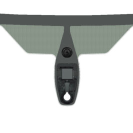 PARABREZZA VERDE C/SENSORE TCA MODIFICATO+ALLARME EMERGENZA  PER FORD FOCUS 01/2011> OE 1931918