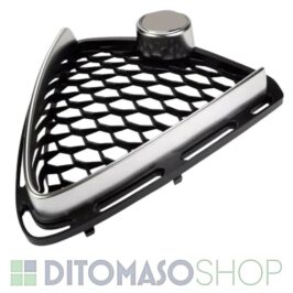 SCUDO GRIGLIA RADIATORE C/CORNICE SATINATA PER ALFA ROMEO STELVIO 11/2022> OE 156121702