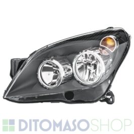 FARO SINISTRO H7-H1 NERO ELETTRICO PER OPEL ASTRA H 06/2004>12/2009 OE 1216561