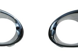 KIT CORNICI FENDINEBBIA CROMATE DX+SX PER RENAULT MEGANE 01/2012>12/2013 5Porte [OE 261521021R]