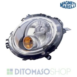 FARO SX H4 C/MOTORINO ELETTRICO INDICATORE ARANCIO PER MINI ONE -COOPER -CLUBMAN 07/2006> MARELLI [OE 63122751263]