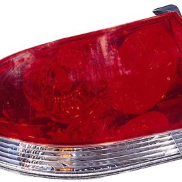 FANALE POSTERIORE DX BIANCO/ROSSO PER MITSUBISHI LANCER 01/2003>05/2007 [OE MN161196]
