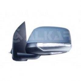 RETROVISORE SX ELETTRICO TERMICO C/LUCCIOLA PRIMERIZZATO PER NISSAN NAVARA-PATHFINDER 01/2007>12/2014