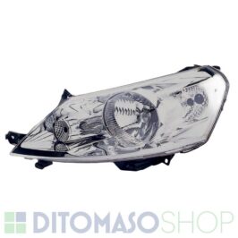 FARO SINISTRO H4 C/MOTORINO PER FIAT SCUDO-CITROEN JUMPY-PEUGEOT EXPERT 01/2007> OE 6208C5