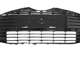 GRIGLIA PARAURTI ANTERIORE NERA LUCIDA+CROMATURA PARAURTI ANTERIORE PER TOYOTA YARIS 07/2014> OE 531020D030