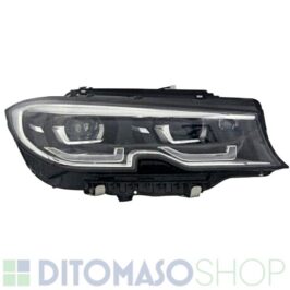 FARO DESTRO LED LUCE CURVA ADATTIVA PER BMW SERIE 3G20-G21 10/2018> OE 63118496157