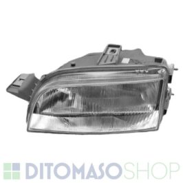 FARO SINISTRO 2H1 2 PARABOLE ELETTRICO PER FIAT PUNTO 01/1993>05/1999 OE 46481423