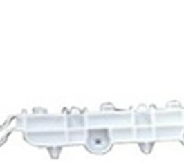 STAFFA PARAURTI POSTERIORE DX PER MITSUBISHI OUTLANDER 01/2012> [OE 6410C154]