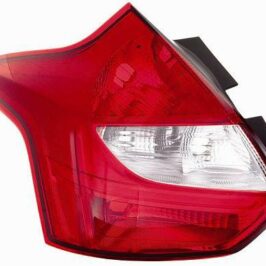 FANALE POSTERIORE DX ESTERNO BIANCO ROSSO PER FORD FOCUS 5 PORTE 01/2011>08/2014 [OE 1825318]