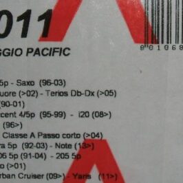 KIT ATTACCHI G3 PER BARRE TETTO MODELLO PACIFIC