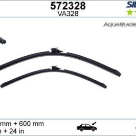 VA328 KIT SPAZZOLE ACQUABLADE (MM650+600)