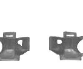 KIT SUPPORTI PARAURTI ANTERIORE PER RENAULT MEGANE 11/2015> (2 PEZZI)  [OE 620929304R]