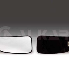 VETRO SPECCHIO SX INFERIORE C/PIASTRA PER CITROEN JUMPER-PER FIAT DUCATO-PER PEUGEOT BOXER 1999-