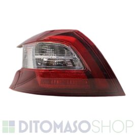 FANALE POSTERIORE SINISTRO ESTERNO LED PER PEUGEOT 308 01/2013>04/2017 OE 9677817680