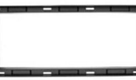 CORN INTERNA GRIGLIA P/TI ANT PORSCHE CAYMAN 01/13> GT4