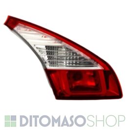 FANALE POSTERIORE SX INTERNO PER RENAULT MEGANE 3/5 PORTE 11/2008> OE 265550009R