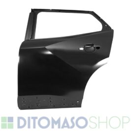 PORTA POSTERIORE SX PER PEUGEOT 2008 01/2019> OE 9831048680
